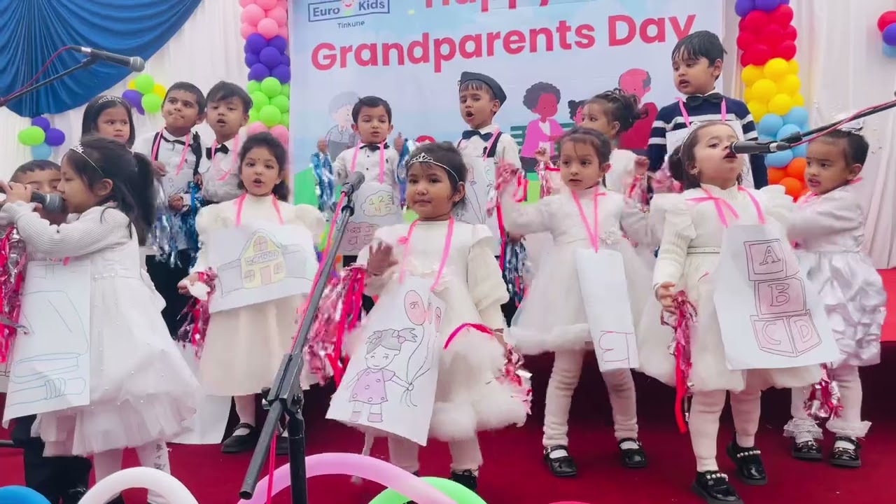 Ka kha ga gha , A B C D padne bani ramro… 