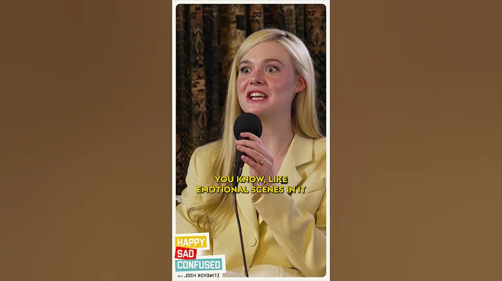 Elle Fanning didn't know what she was getting into with DEATH STRANDING 2