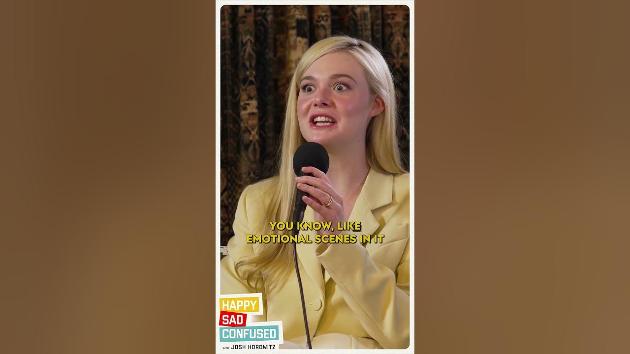Elle Fanning didn't know what she was getting into with DEATH STRANDING 2