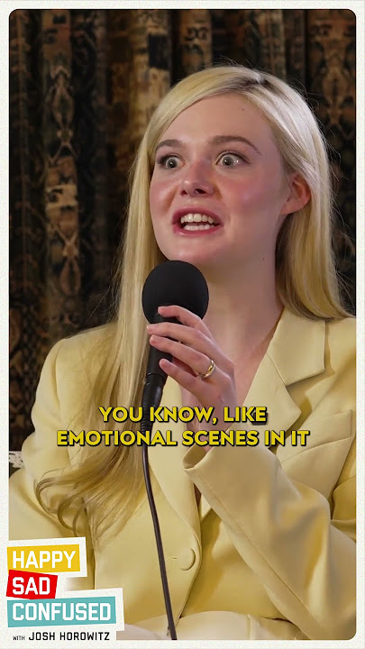Elle Fanning didn't know what she was getting into with DEATH STRANDING 2
