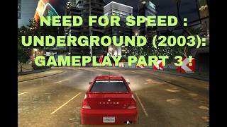 Need for Speed Underground (2003) – Gameplay Part 3 | Street Racing & Car Upgrades. screenshot 3
