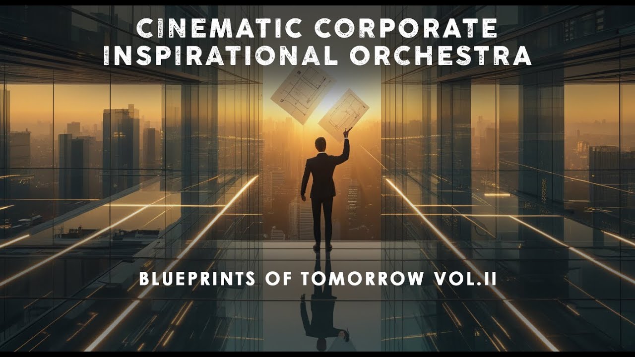 Corporate Inspiring Orchestra - Blueprints of Tomorrow V.2