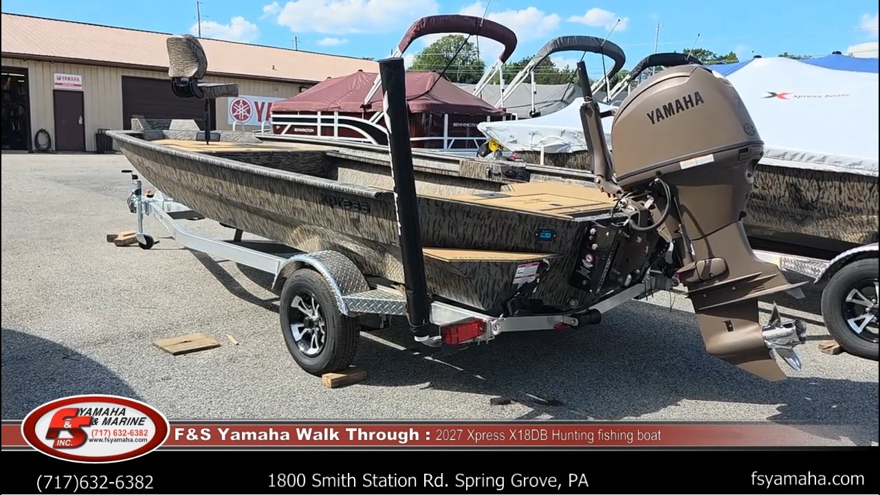 New 2027 Xpress X18DB, 17362 Spring Grove - Boat Trader