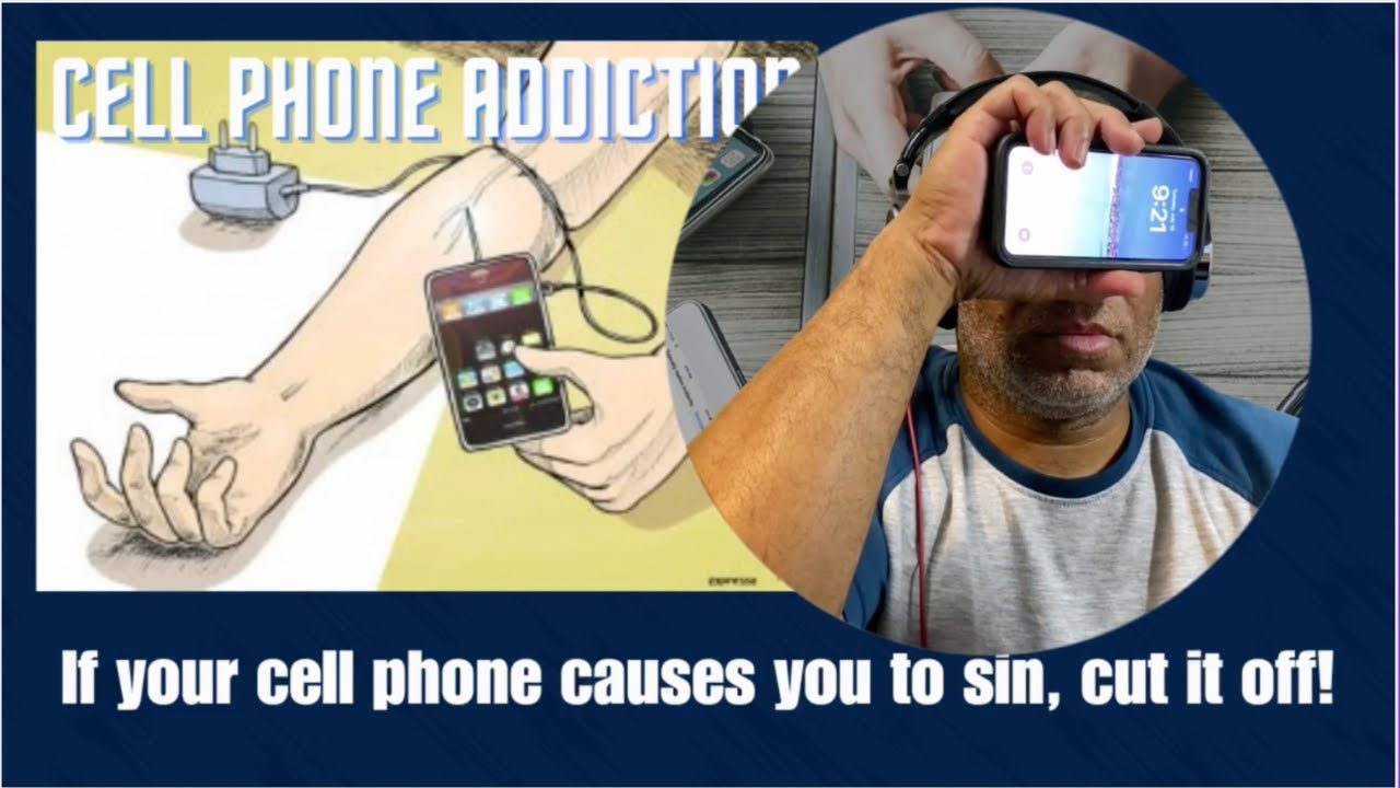 Cell Phone Addiction YouTube