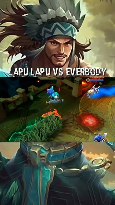 LAPU LAPU 1 VS 5 MANIAC!! || NETSUJOU NO SPECTRUM ML EDIT || SHORT 30 DETIK