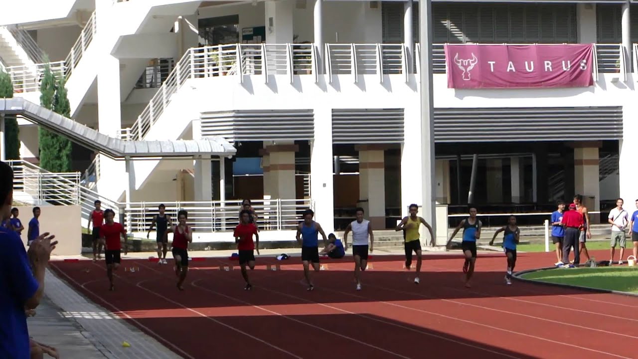 Men's 100m C Finals - 3rd SDSC Invitational Series Meet 2010