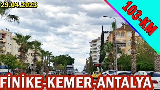 Finike-Kemer-Antalya Türkiye Turu Video 