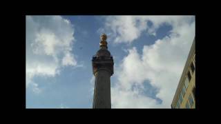 The Great Fire Of London - Pudding Lane And The Monument In Hd
