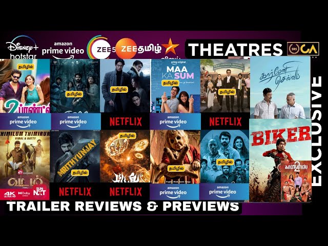 This Week All OTT Releases & Theatre Releases & Tv Premieres List | BACK 2 BACK OTT Trailer Reviews