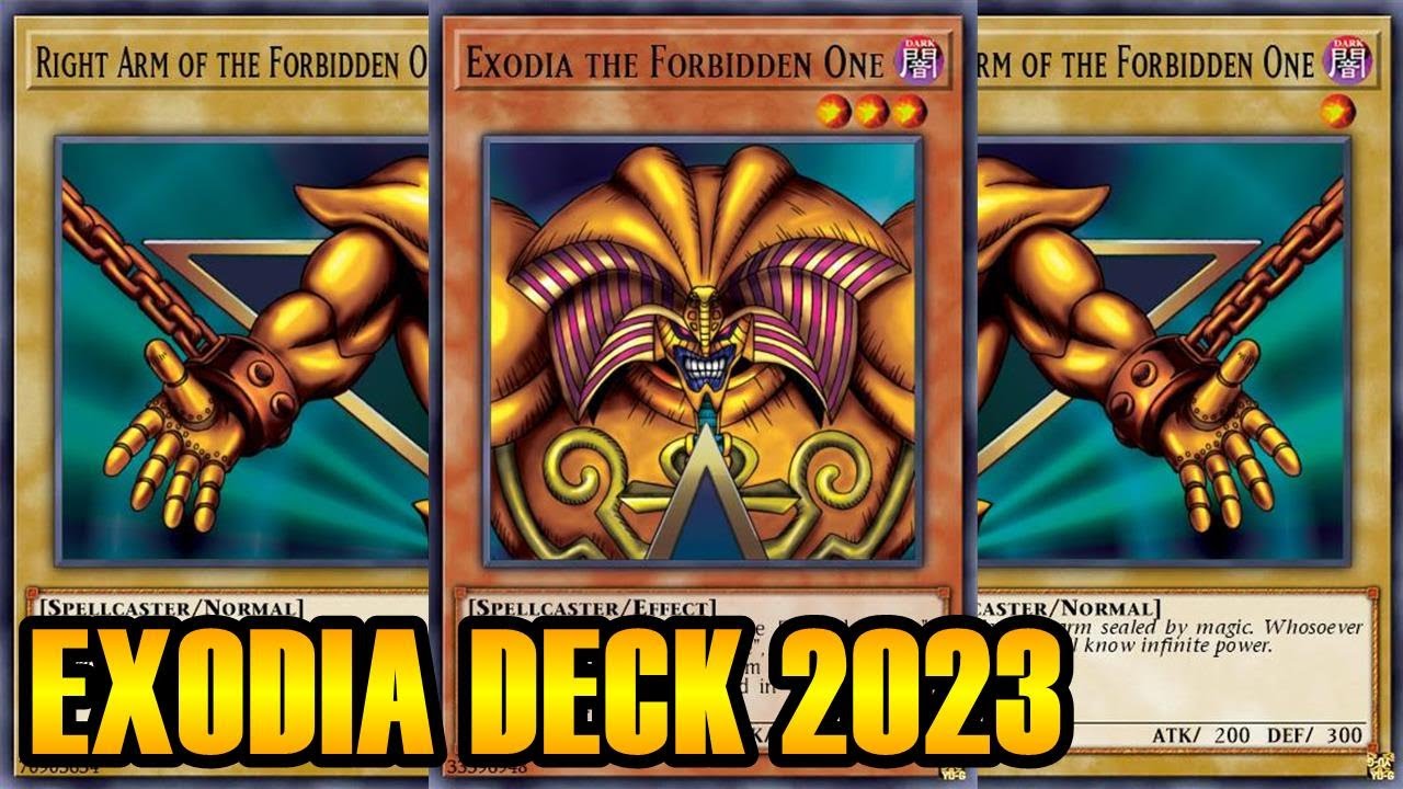 yugioh exodia deck 2023 Amazon.com: The Forbidden One Last Will Solemn Judgment Thunder Dragon : Toys & Games Exodia Deck English 1st Sealed