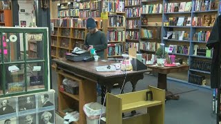 Toledo book store hosts food drive for East Palestine