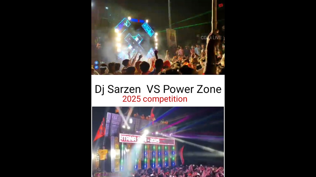 SEHORE KAWAD YATRA 2025 Dj Sarzen Vs Dj Power Zon