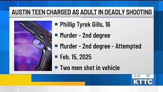Austin teen charged as adult in deadly February shooting