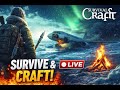 🔴 🛩️ Plane Crash Survival LIVE | Crafting + Exploring 🔥