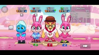 S10 Fun Run Gameplay - Lion [Road To 1500 Trophies] *NEW CHALLENGE* DAY 3 screenshot 5
