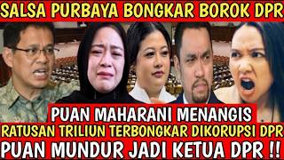 Shock The House Of Representatives Suddenly Become Silent Puan Megawati Is Angry Purbaya Reply