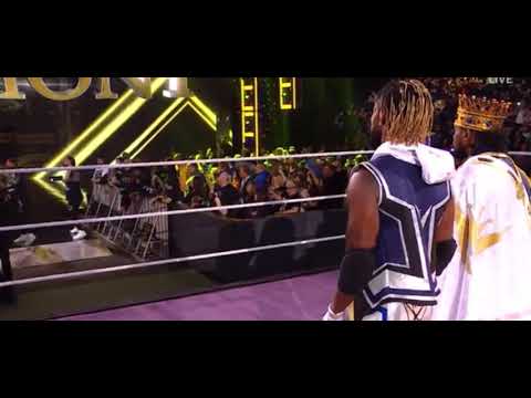 The Usos interrupt