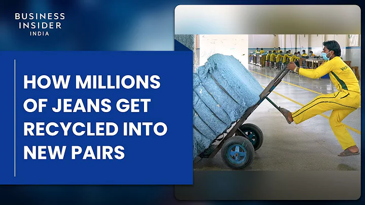 Hàng triệu chiếc quần jean tái chế thành sản phẩm mới