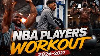NBA OFFSEASON WORKOUT 2026