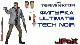 BIG Обзор Фигурки T-800. Ultimate Tech Noir!