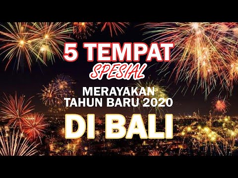 Video: Tempat Merayakan Tahun Baru