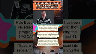 🕯️ Kyle Busch’s Cause of Death Finally Revealed 🏁 #shorts
