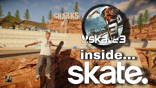 Skate 4 теперь можно играть офлайн с пользовательскими картами... screenshot 5