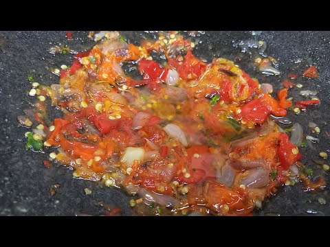 Resep Sambal Bawang Daun Jeruk