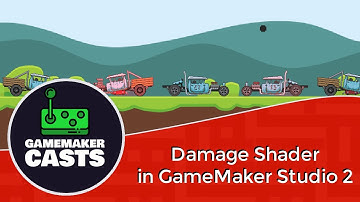 Shaders in GameMaker Studio 2 - Damage Shader