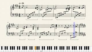 Prelude op.1 n.9, for the right hand only - Davide Battarino