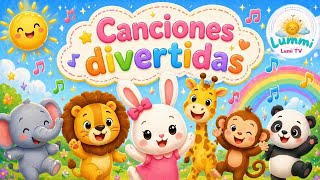 La semana más divertida de canciones para bebés 🎶🐰✨ | Lumi Lummi TV 📺🌈