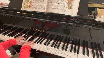 Birthday Fun  |  Bastien piano basics primer level