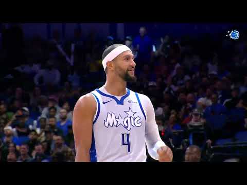 JALEN SUGGS WAS IN THE ZONE VS THE CLIPPERS!!!!