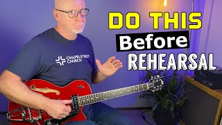 HOW TO IMPROVE! Your Electric Guitar Playing In Church