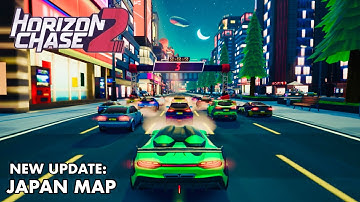 HORIZON CHASE 2 | Apple Arcade | New Map Update: Japan | iPhone 14 Pro Max Gameplay