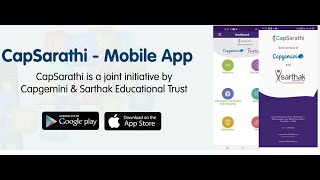 Capsarathi App Installation Process | #capsarathi #sarthak #empower screenshot 1