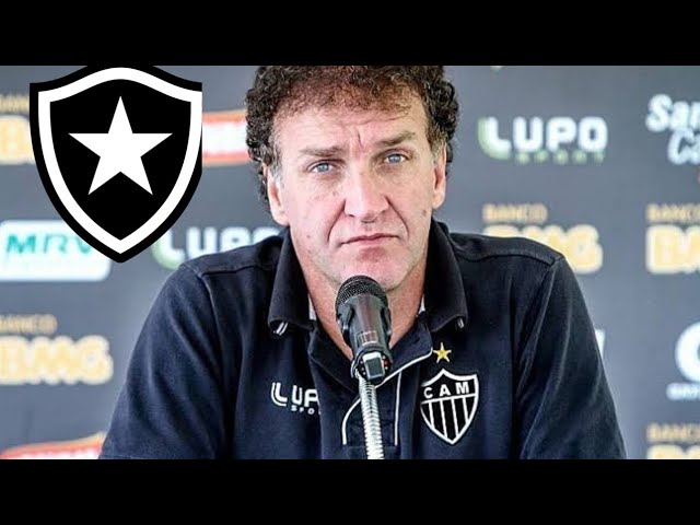 ÓTIMA NOTÍCIA PARA O BOTAFOGO, CANOBBIO FALOU 