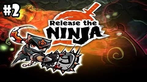 Release The Ninja Android/iOS Gameplay Walkthrough Part 2 (Level 5-10)