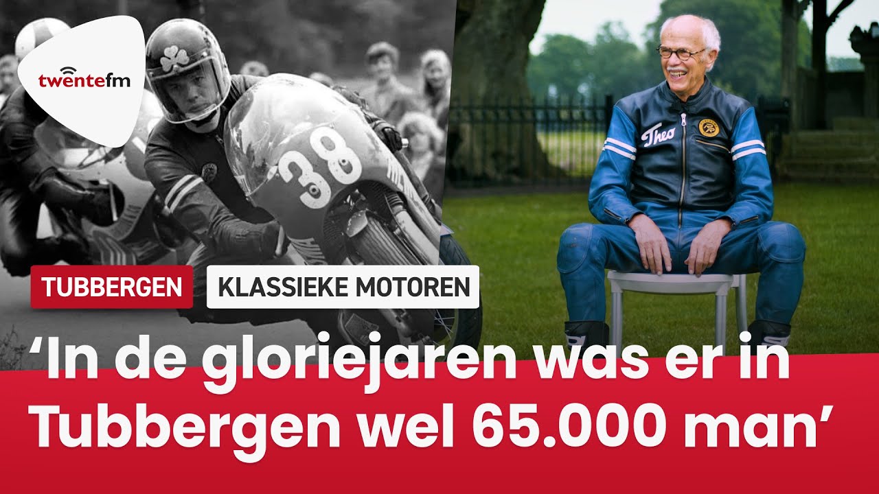 Theo Bult (79) beleefde als toeschouwer én coureur z’n ‘finest hours’ op circuit van Tubbergen