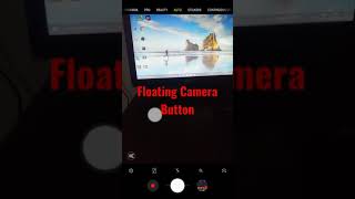 Floating Camera Button #Shorts  #shortsvideo screenshot 5