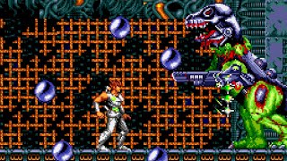 Strider II Longplay (Sega Genesis) [QHD]