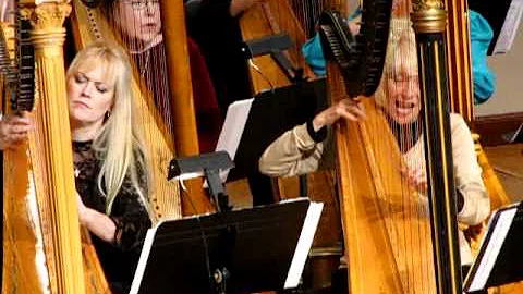 Stairway to Harps