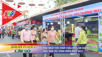 Khai mạc ngày hội mắm Châu Đốc, An Giang đặc sản vùng miền năm 2022 | ATV Tin tức