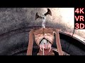【MMD VR180】Encounter a Siren Head(サイレンヘッドに遭遇)