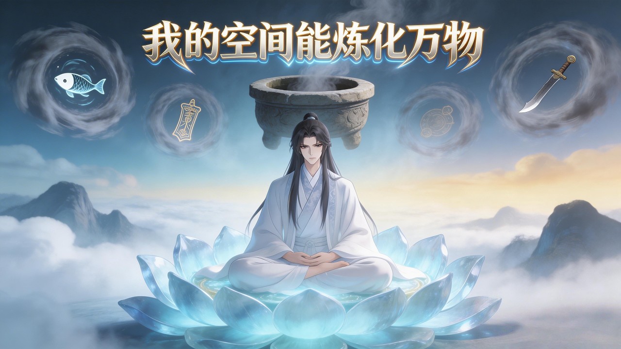 一口氣看完💥【我的空間能煉化萬物 】EP1-360，魂穿修煉界的江沐川，啟靈時覺醒前世記憶。他身懷神秘空間，枯井可煉化萬物，漩渦能標記複製，更得上古雙功法，上品金水靈根，一路逆天之崛起！