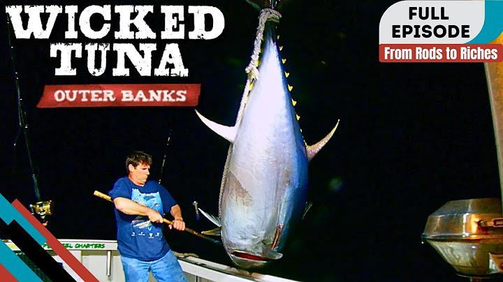 Wicked Tuna- Outer Banks [From Rods to Riches] Sn 1 | Ep 7 (Full Show)
