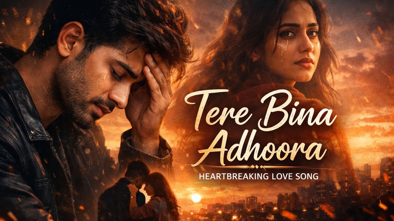 Tum Bin Adhoora | Hindi Song | (Official/Music/Fiving-True) 