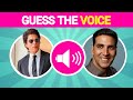 Guess the bollywood actor by voice