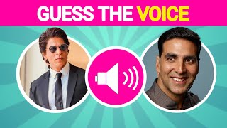 Guess The Bollywood Actor By Voice