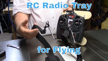 RC Radio Tranmitter (TX) Tray Ep.2016-06